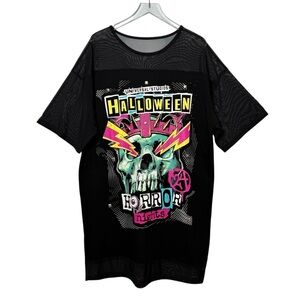 NEW Universal Studios RARE Halloween Horror Nights ‘24 Atomic Goth Punk Dress 2X